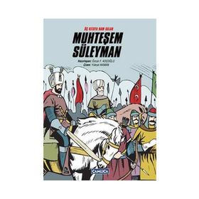 ÜÇ KITAYA NAM SALAN MUHTEŞEM SÜLEYMAN ( CILTLI ) - ÖZCAN F. KOÇOĞLU