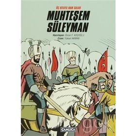 ÜÇ KITAYA NAM SALAN MUHTEŞEM SÜLEYMAN ( CILTLI ) - ÖZCAN F. KOÇOĞLU
