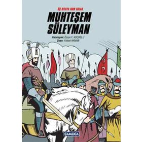 ÜÇ KITAYA NAM SALAN MUHTEŞEM SÜLEYMAN ( CILTLI ) - ÖZCAN F. KOÇOĞLU