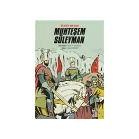 ÜÇ KITAYA NAM SALAN MUHTEŞEM SÜLEYMAN ( CILTLI ) - ÖZCAN F. KOÇOĞLU