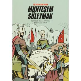ÜÇ KITAYA NAM SALAN MUHTEŞEM SÜLEYMAN ( CILTLI ) - ÖZCAN F. KOÇOĞLU