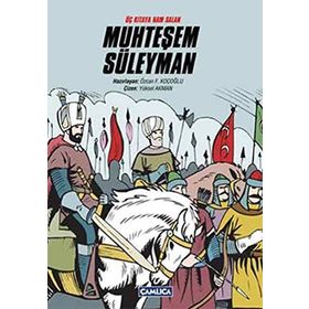 ÜÇ KITAYA NAM SALAN MUHTEŞEM SÜLEYMAN ( CILTLI ) - ÖZCAN F. KOÇOĞLU
