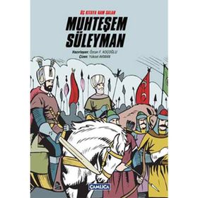 ÜÇ KITAYA NAM SALAN MUHTEŞEM SÜLEYMAN ( CILTLI ) - ÖZCAN F. KOÇOĞLU