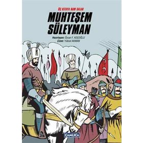 ÜÇ KITAYA NAM SALAN MUHTEŞEM SÜLEYMAN ( CILTLI ) - ÖZCAN F. KOÇOĞLU