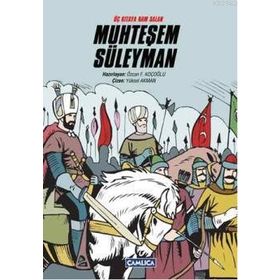 ÜÇ KITAYA NAM SALAN MUHTEŞEM SÜLEYMAN ( CILTLI ) - ÖZCAN F. KOÇOĞLU
