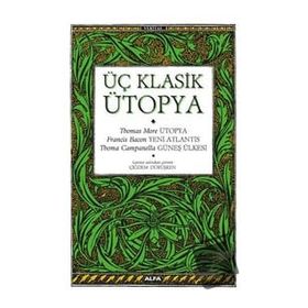 Üç Klasik Ütopya Alfa Yayınları