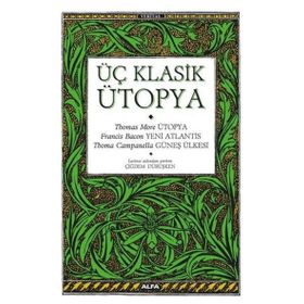 Üç Klasik Ütopya Alfa Yayınları