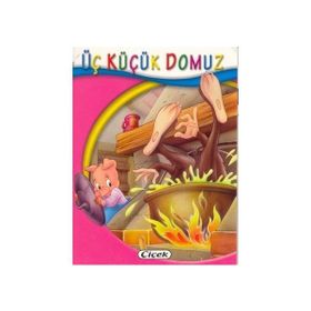 ÜÇ KÜÇÜK DOMUZ - KOLEKTIF (ISBN:9786054380282)