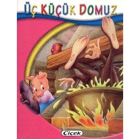ÜÇ KÜÇÜK DOMUZ - KOLEKTIF (ISBN:9786054380282)