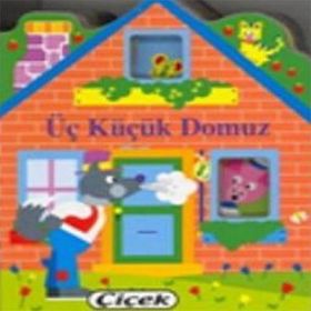ÜÇ KÜÇÜK DOMUZ - KOLEKTIF (ISBN:9786054380282)