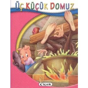 ÜÇ KÜÇÜK DOMUZ - KOLEKTIF (ISBN:9786054380282)