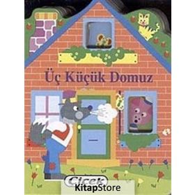 Üç Küçük Domuz - Küçük Evler Dizisi-4