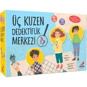 Üç Kuzen Dedektiflik Merkezi 10 Kitap Set - Erdem Çocuk Yayınları