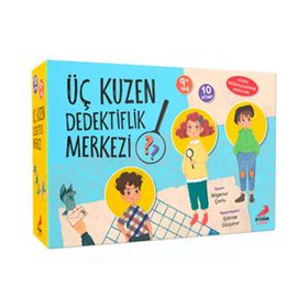 Üç Kuzen Dedektiflik Merkezi 10 Kitap Set - Erdem Çocuk Yayınları
