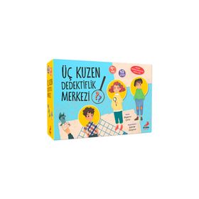 Üç Kuzen Dedektiflik Merkezi 10 Kitap Set - Erdem Çocuk Yayınları