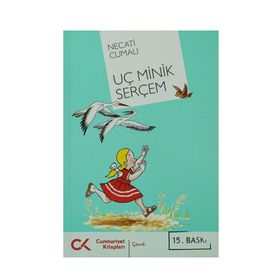 UÇ MINIK SERÇEM BÜTÜN ESERLERI - NECATI CUMALI