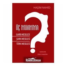 Üç Muamma - Haşim Nahid