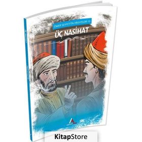 ÜÇ NASIHAT - ÖMER SEYFETTIN (ISBN:9789752900264)