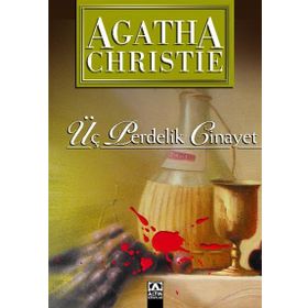 Üç Perdelik Cinayet - Agatha Christie