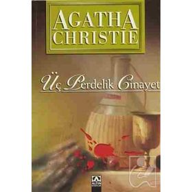 Üç Perdelik Cinayet - Agatha Christie