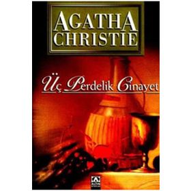 Üç Perdelik Cinayet - Agatha Christie