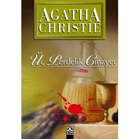 Üç Perdelik Cinayet - Agatha Christie