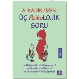 Üç Psikolojik Soru - Kadir Özer