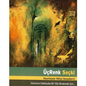 ÜÇ RENK SEÇKİ İSİMSİZCE EDEBIYATA BIR SÖZ BIRAKMAK İÇİN - HÜLYA SOYŞEKERCİ