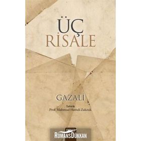 Üç Risale - İmam Gazali
