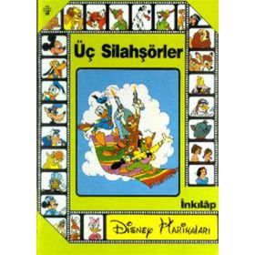 ÜÇ SİLAHŞÖRLER - ALEXANDRE DUMAS (ISBN:9789751019561)