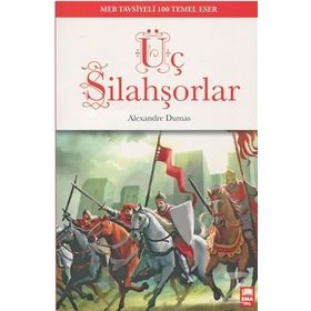 ÜÇ SİLAHŞÖRLER - ALEXANDRE DUMAS (ISBN:9789751019561)