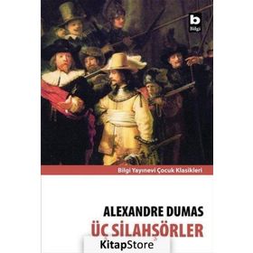 ÜÇ SİLAHŞÖRLER - ALEXANDRE DUMAS (ISBN:9789754942378)