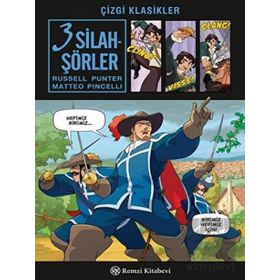 Üç Silahşörler - Matteo Pincelli Russell Punter - Remzi Kitabevi