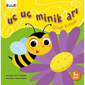 Uç Uç Minik Arı Çizgi Kitabı-Eolo