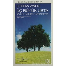 Üç Usta - Stefan Zweig