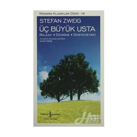 Üç Usta - Stefan Zweig