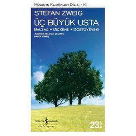 Üç Usta - Stefan Zweig