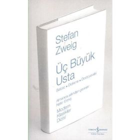 Üç Usta - Stefan Zweig