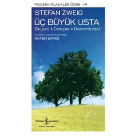 Üç Usta - Stefan Zweig
