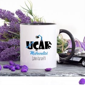 Uçak Mühendisi Kupa Bardak