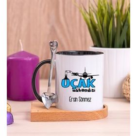 Uçak Mühendisi Kupa Bardak
