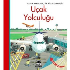 Uçak Yolculuğu - Gallimard Jeunesse