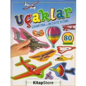 Uçaklar - Çıkartma ve Aktivite Kitabı - kollektif
