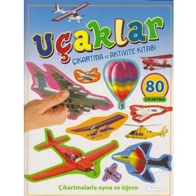 Uçaklar - Çıkartma ve Aktivite Kitabı - kollektif