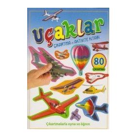 Uçaklar - Çıkartma ve Aktivite Kitabı - kollektif