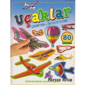 Uçaklar - Çıkartma ve Aktivite Kitabı - kollektif