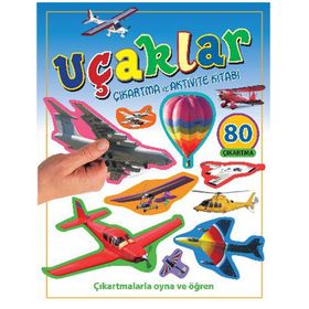 Uçaklar - Çıkartma ve Aktivite Kitabı - kollektif