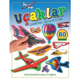 Uçaklar - Çıkartma ve Aktivite Kitabı - kollektif