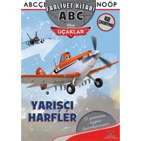 UÇAKLAR YARIŞÇI HARFLER ABC FAALIYET KITABI - KOLEKTIF