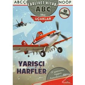UÇAKLAR YARIŞÇI HARFLER ABC FAALIYET KITABI - KOLEKTIF